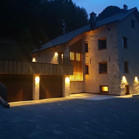 Chalet Aria Pura Livigno Esterno foto
