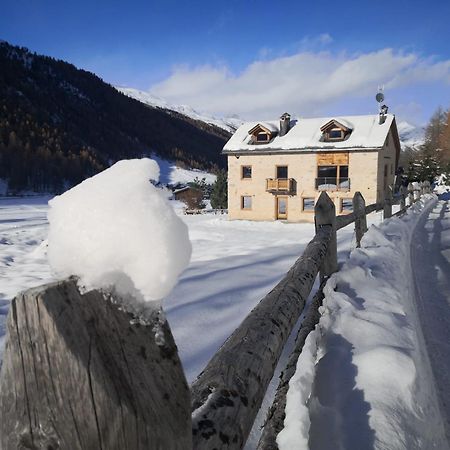 Chalet Aria Pura Livigno Esterno foto