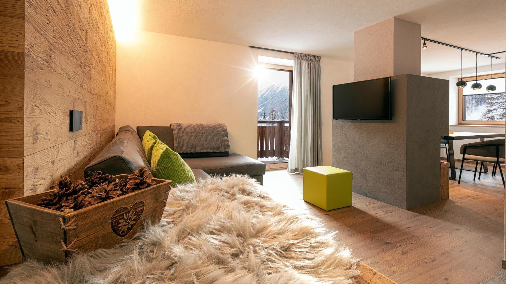 Chalet Aria Pura Livigno Esterno foto