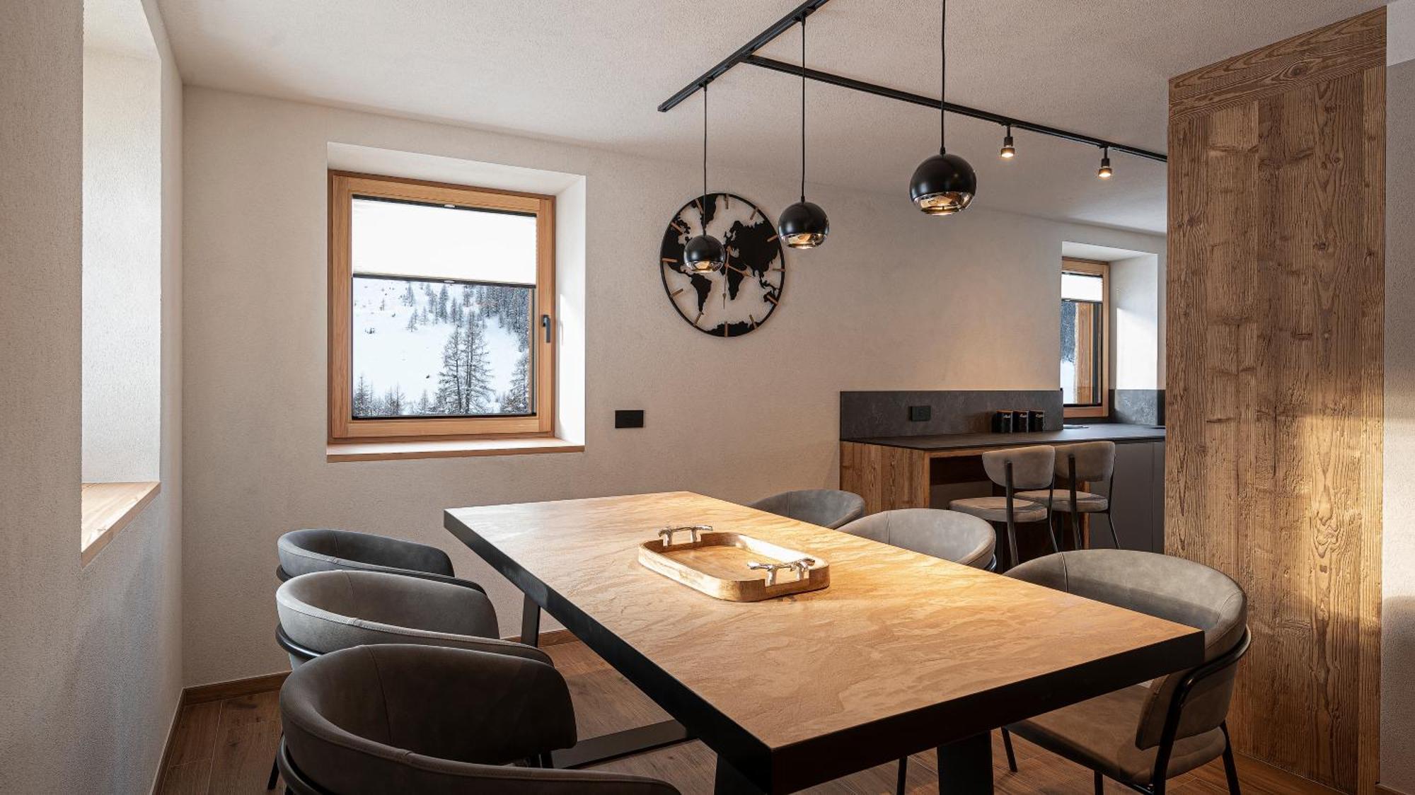 Chalet Aria Pura Livigno Esterno foto
