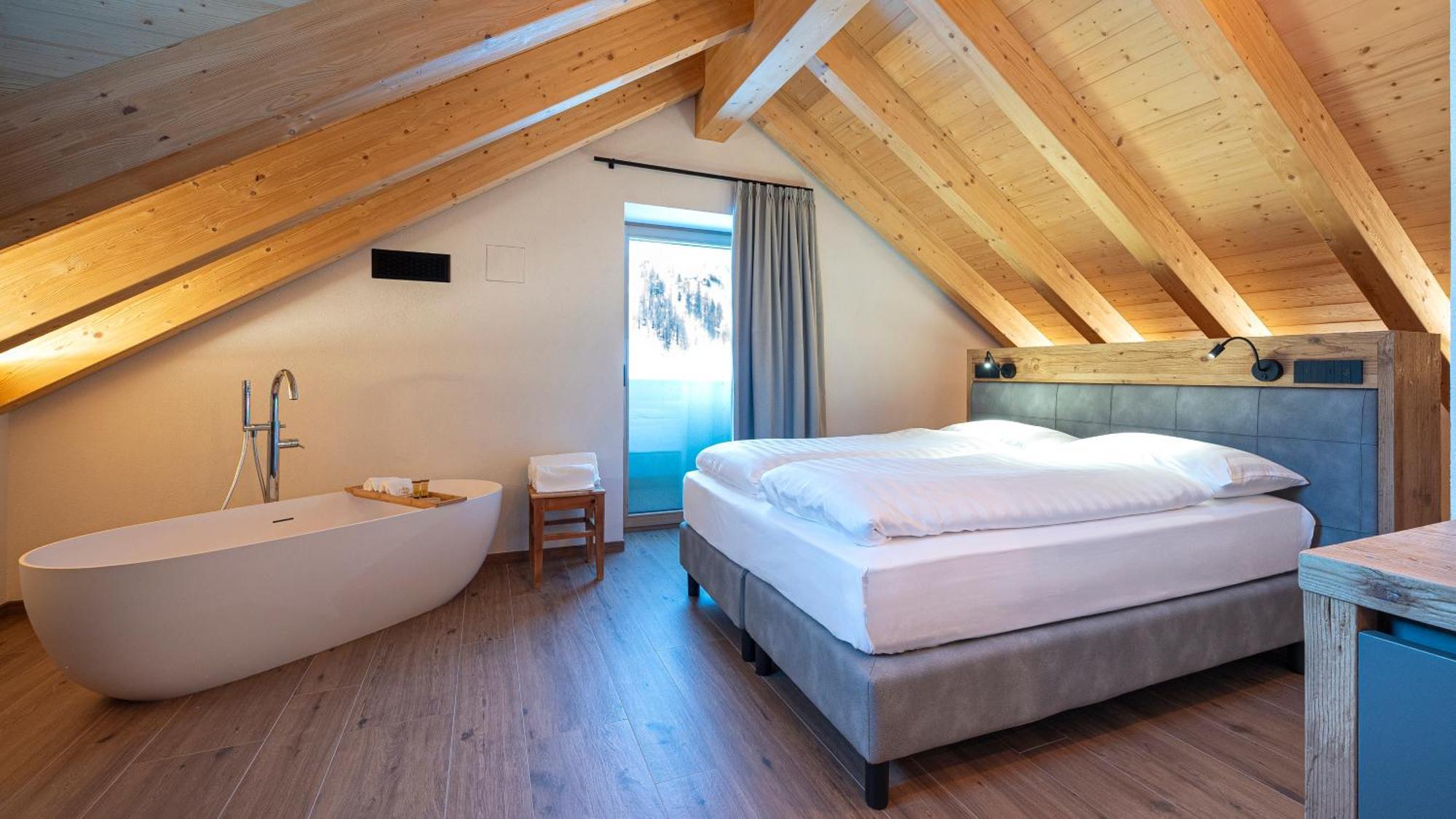 Chalet Aria Pura Livigno Esterno foto