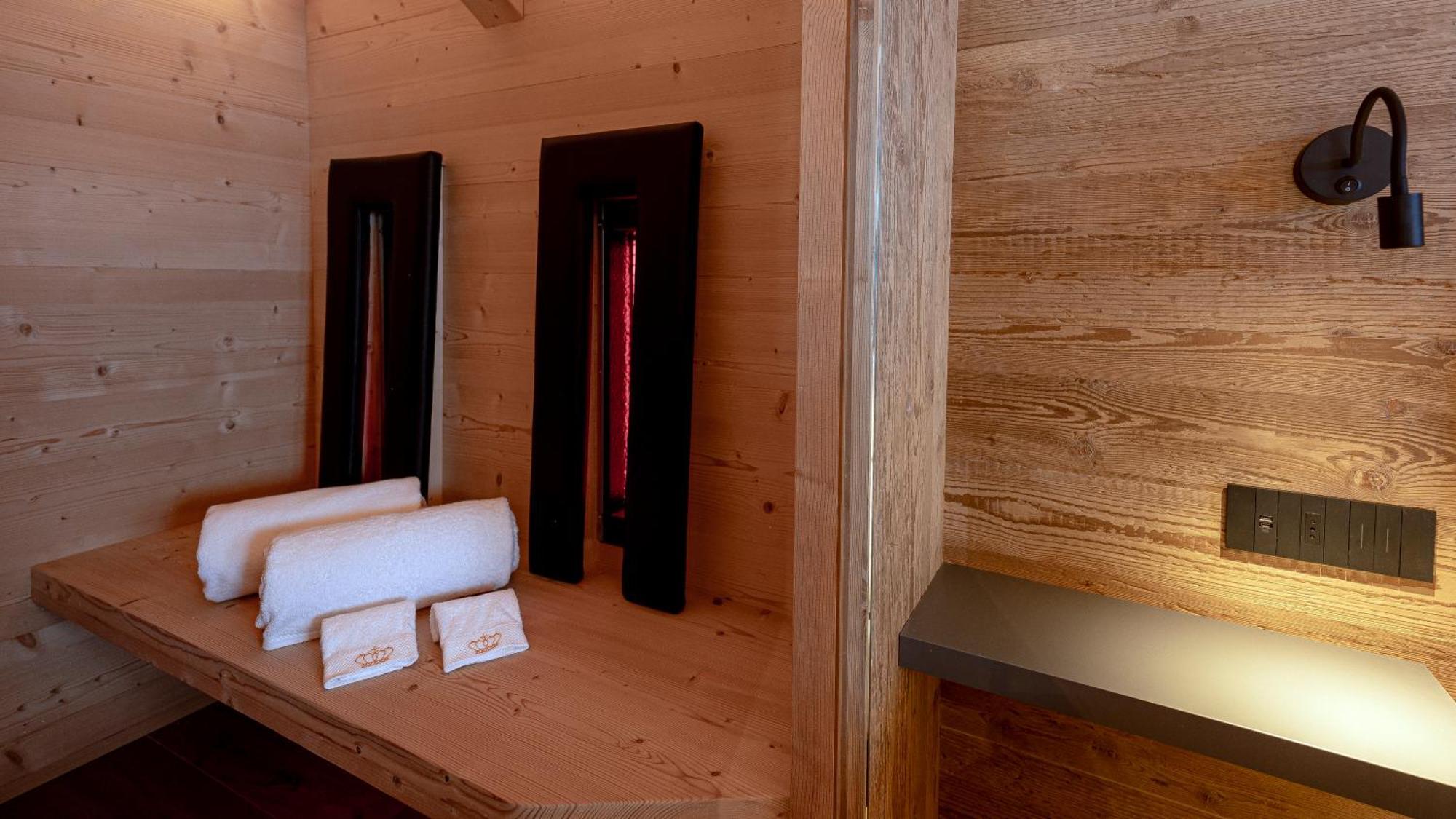 Chalet Aria Pura Livigno Esterno foto