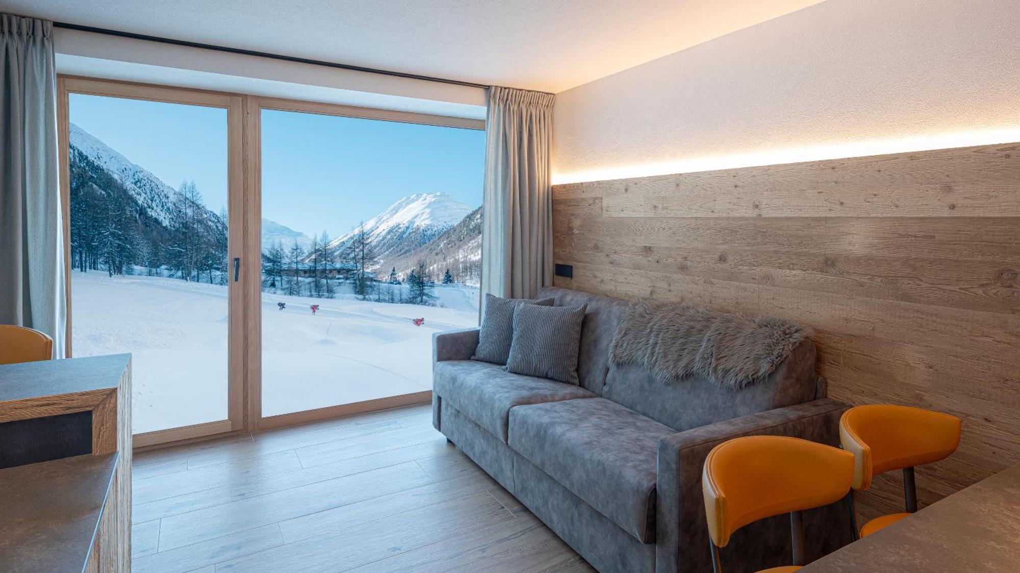 Chalet Aria Pura Livigno Esterno foto
