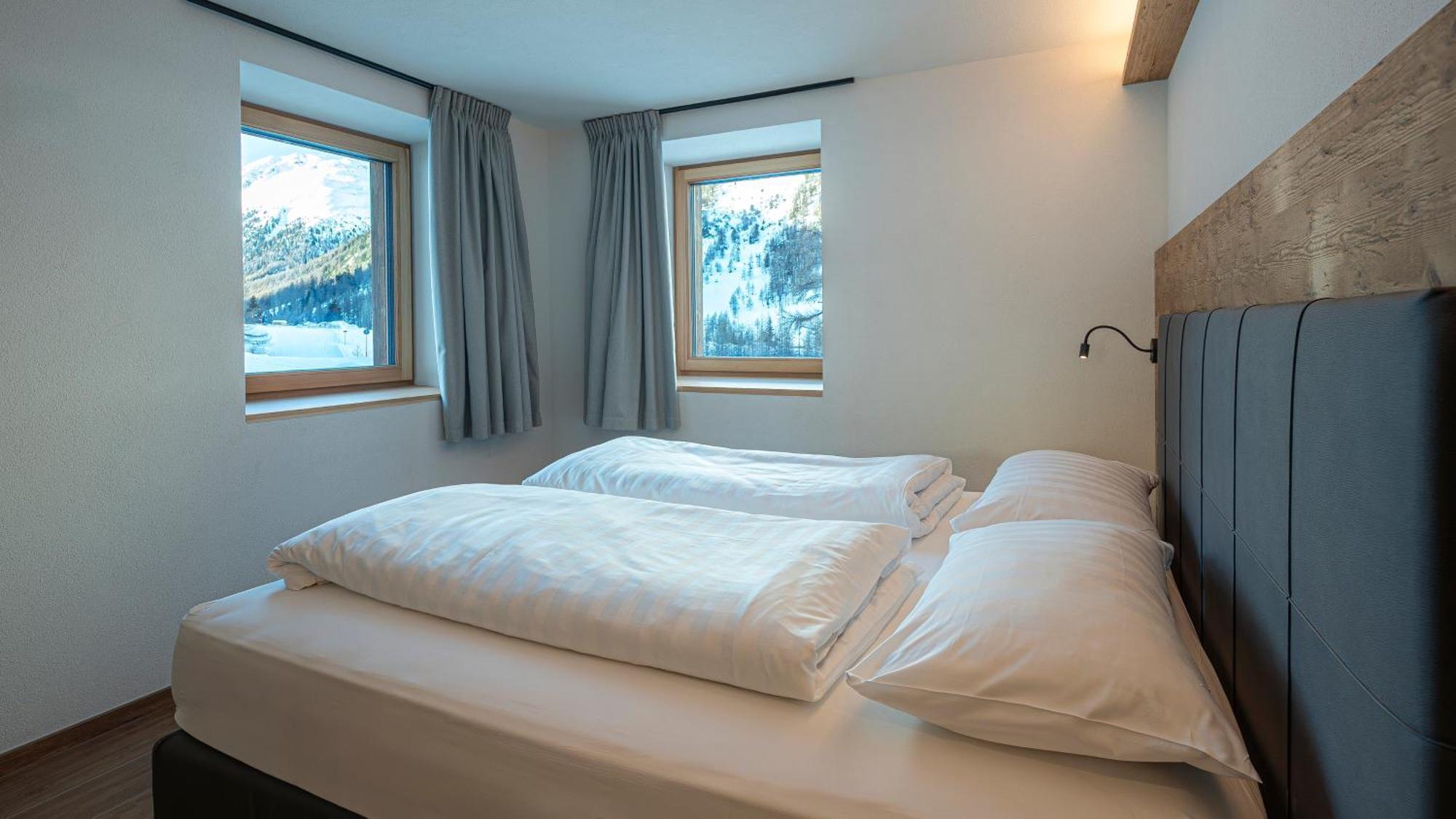 Chalet Aria Pura Livigno Esterno foto
