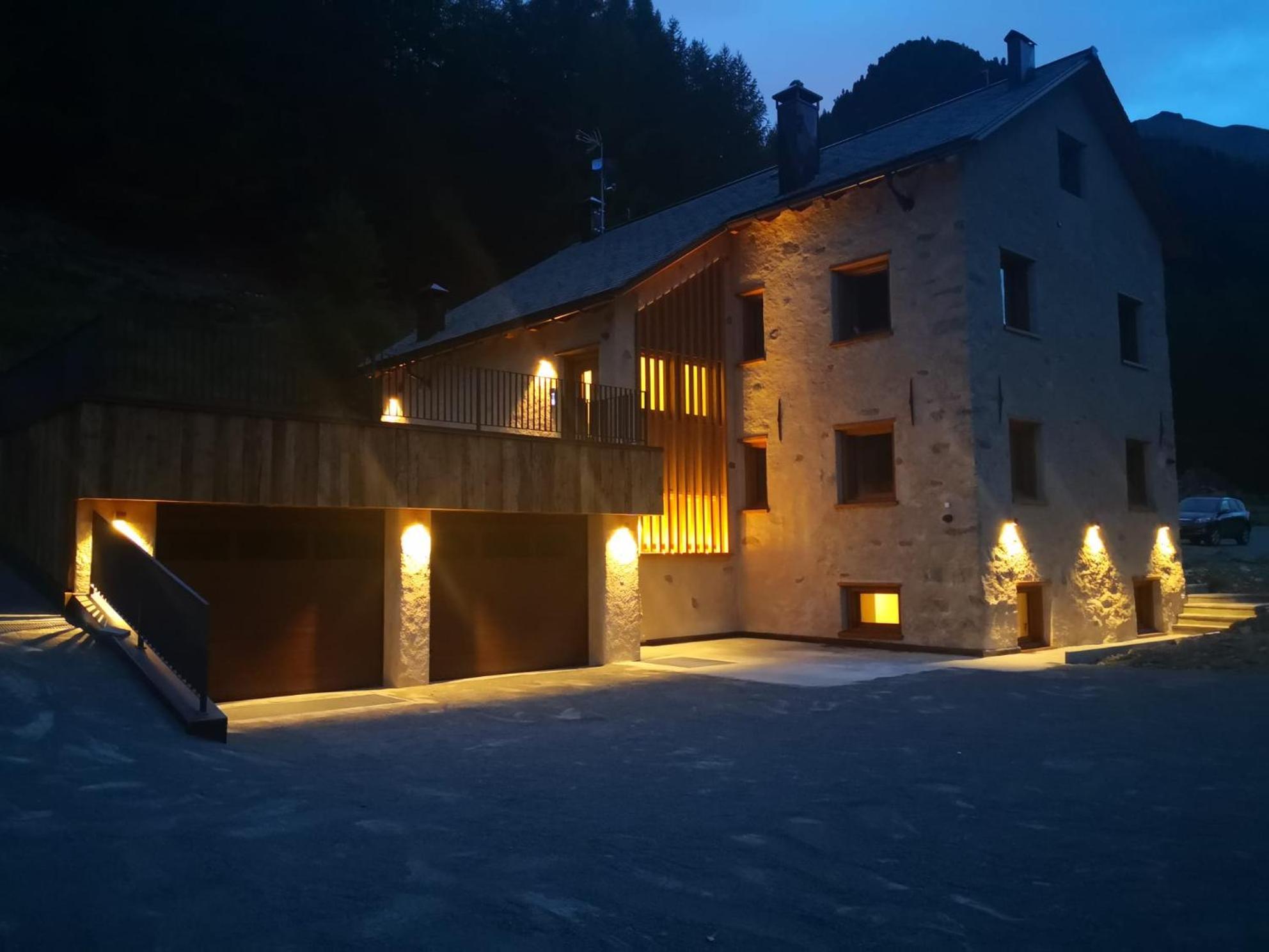 Chalet Aria Pura Livigno Esterno foto